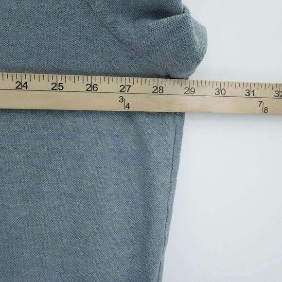 Polo Ralph Lauren Shirt Mens 3XB Gray Polo Short Sleeve Classic Fit Pony Preppy - Picture 12 of 14